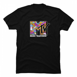 mtv shirt 80s